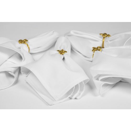 Premier Napkin, 100% Polyester, 20x20, Gold